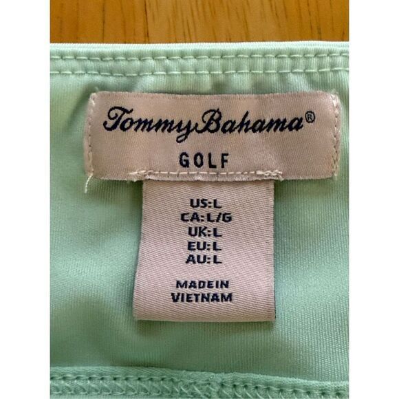Tommy Bahama Mint Green Golf Ruffle Skort SZ L - Picture 9 of 10